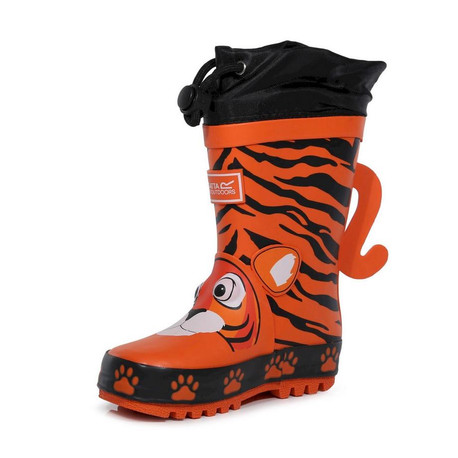 Regatta Bottes de pluie Mudplay motif tigre  