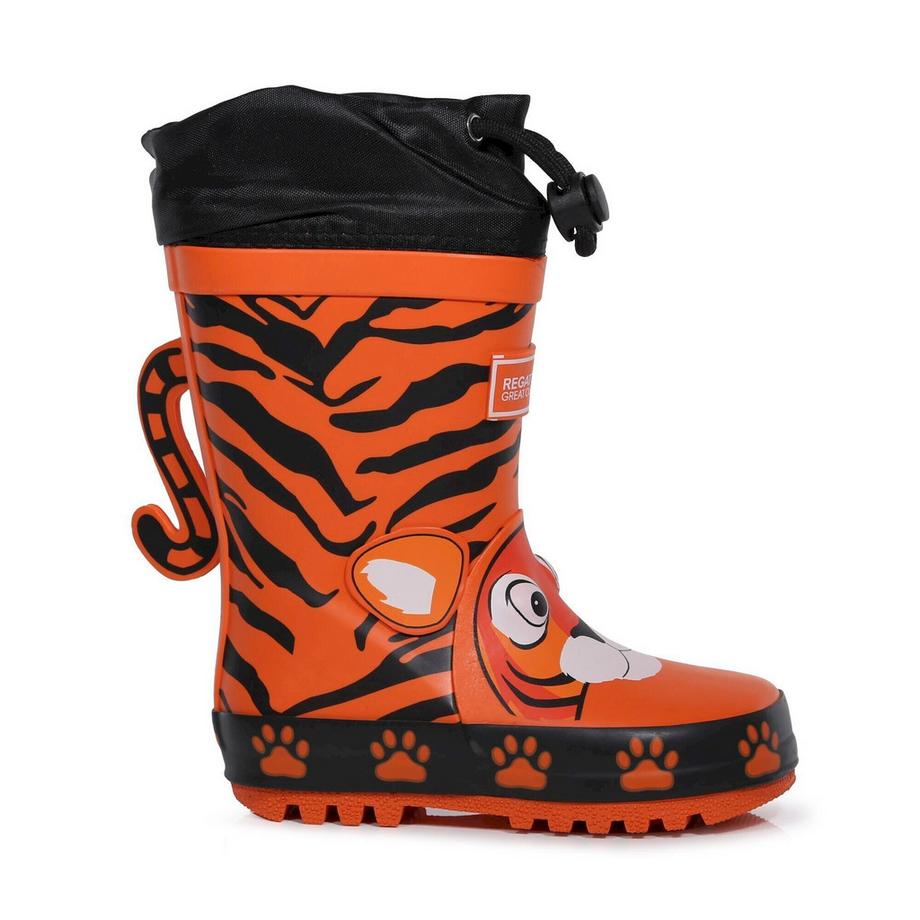 Regatta Bottes de pluie Mudplay motif tigre  