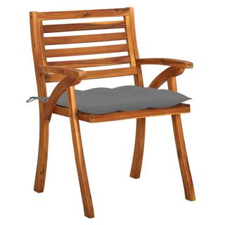 VidaXL Chaise de jardin bois  