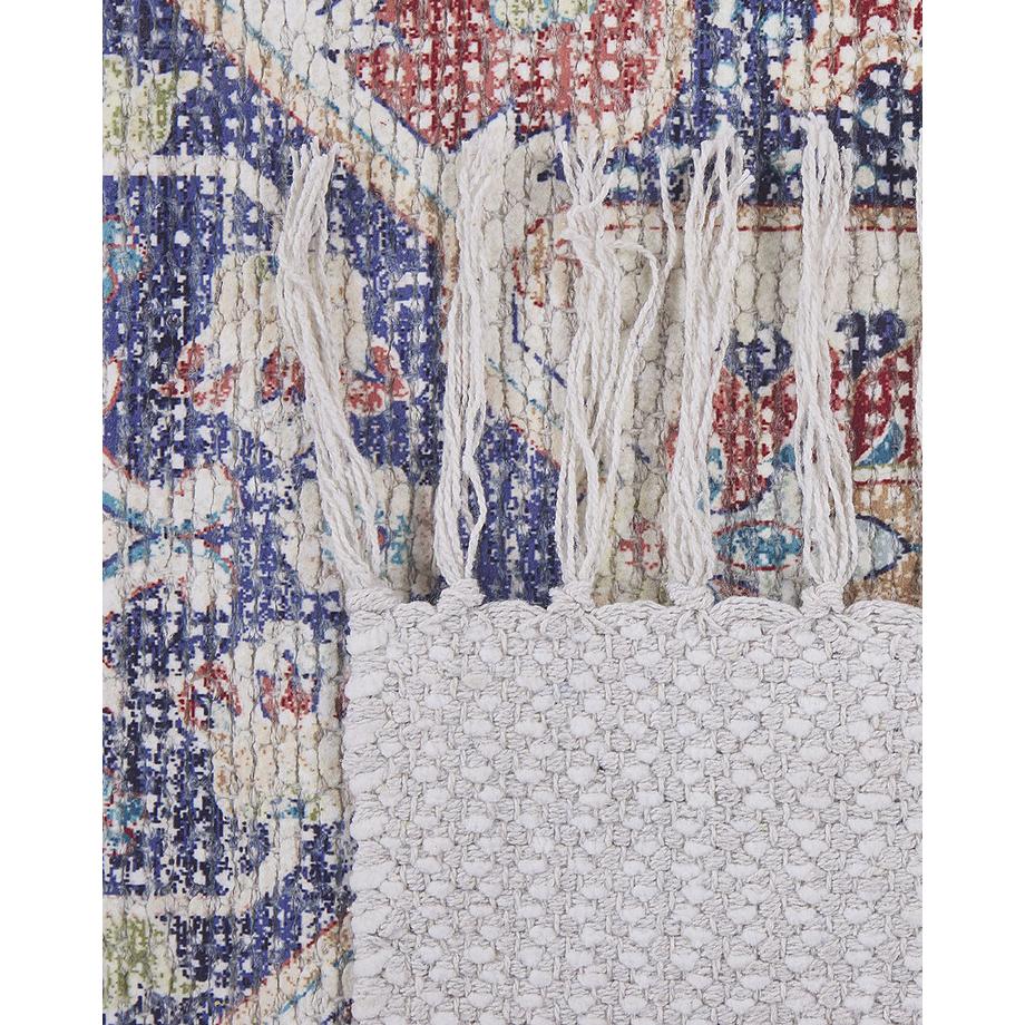 Beliani Tappeto en Poliestere  KELKIT  