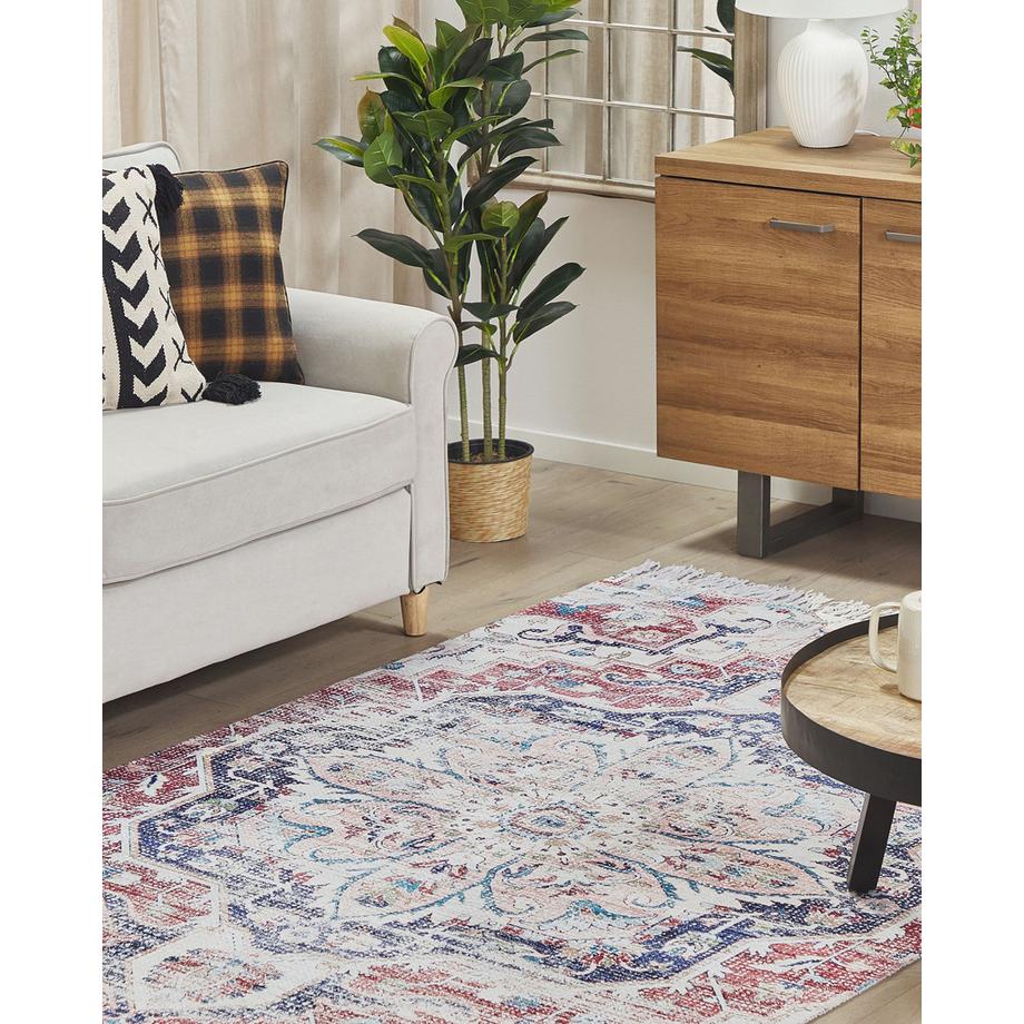 Beliani Tappeto en Poliestere  KELKIT  