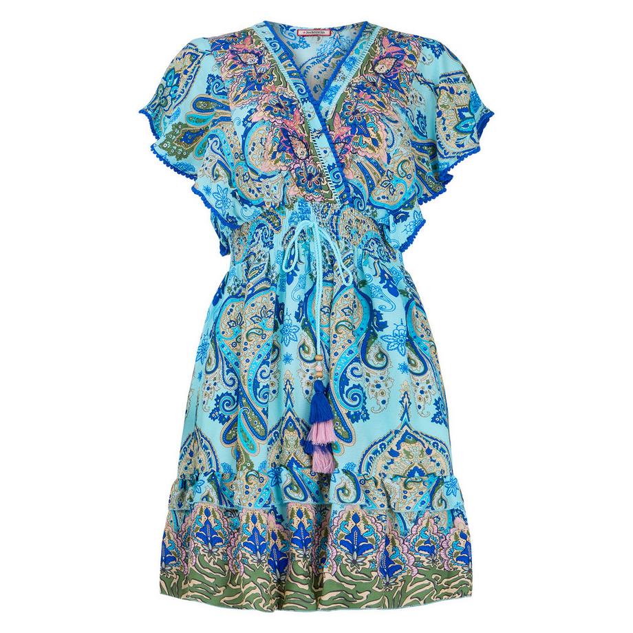 Joe Browns Tunika Wickelmuster Stickerei  