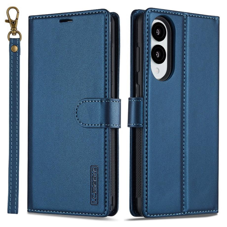 Galaxy S25 Edge - LC.IMEEKE L2 Serie Brieftasche und Hülle