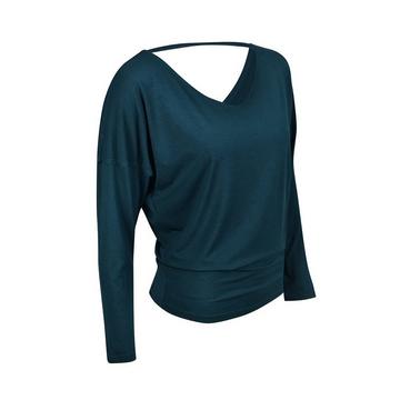 Maglia a Maniche Lunghe 'Annabel' - Per lo Stile Quotidiano e lo Yoga