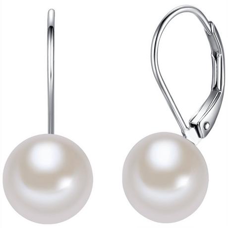 Lulu & Jane  Perlen-Creolen 