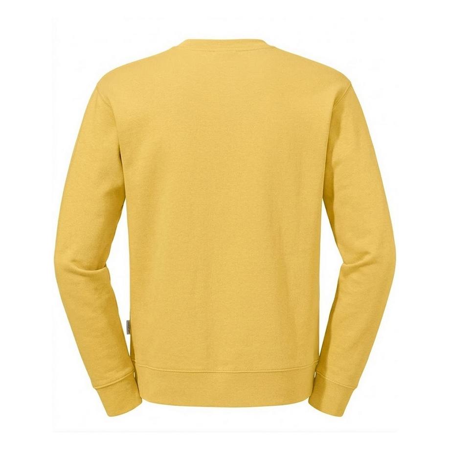 Russell Sweatshirt mit Angesetzten Ärmeln  
