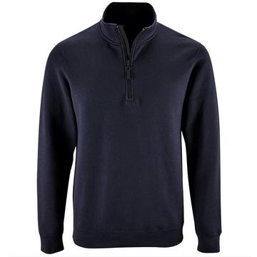 Stan Kontrast Zip Sweatshirt