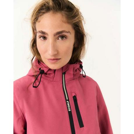 Ecoalf  Katalf Jacket Woman Claret Pink 