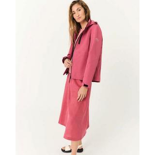 Ecoalf  Katalf Jacket Woman Claret Pink 