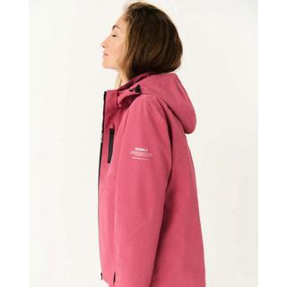 Ecoalf  Katalf Jacket Woman Claret Pink 