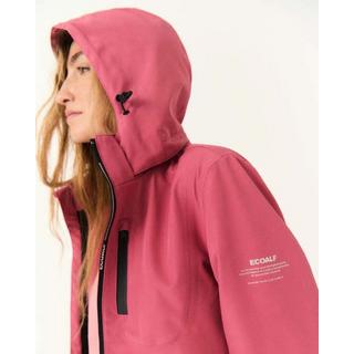 Ecoalf  Katalf Jacket Woman Claret Pink 