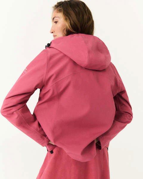 Ecoalf  Katalf Jacket Woman Claret Pink 