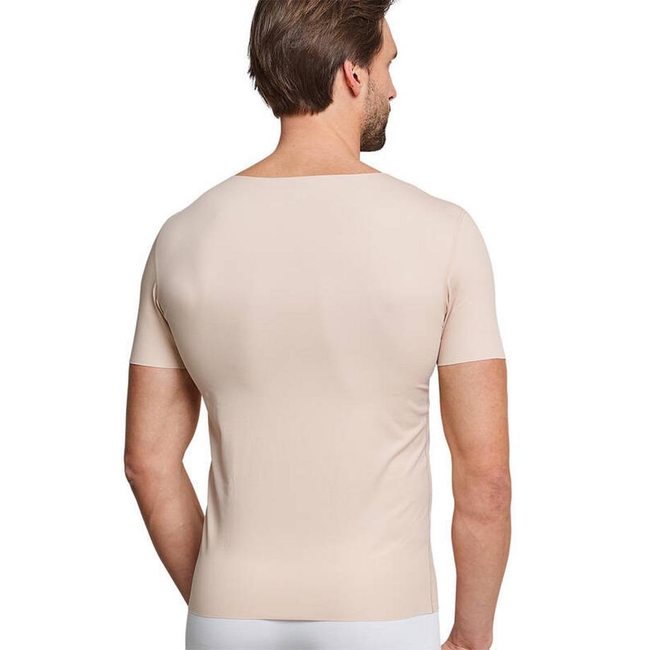 Schiesser V-Neck Laser Cut T-Shirt  