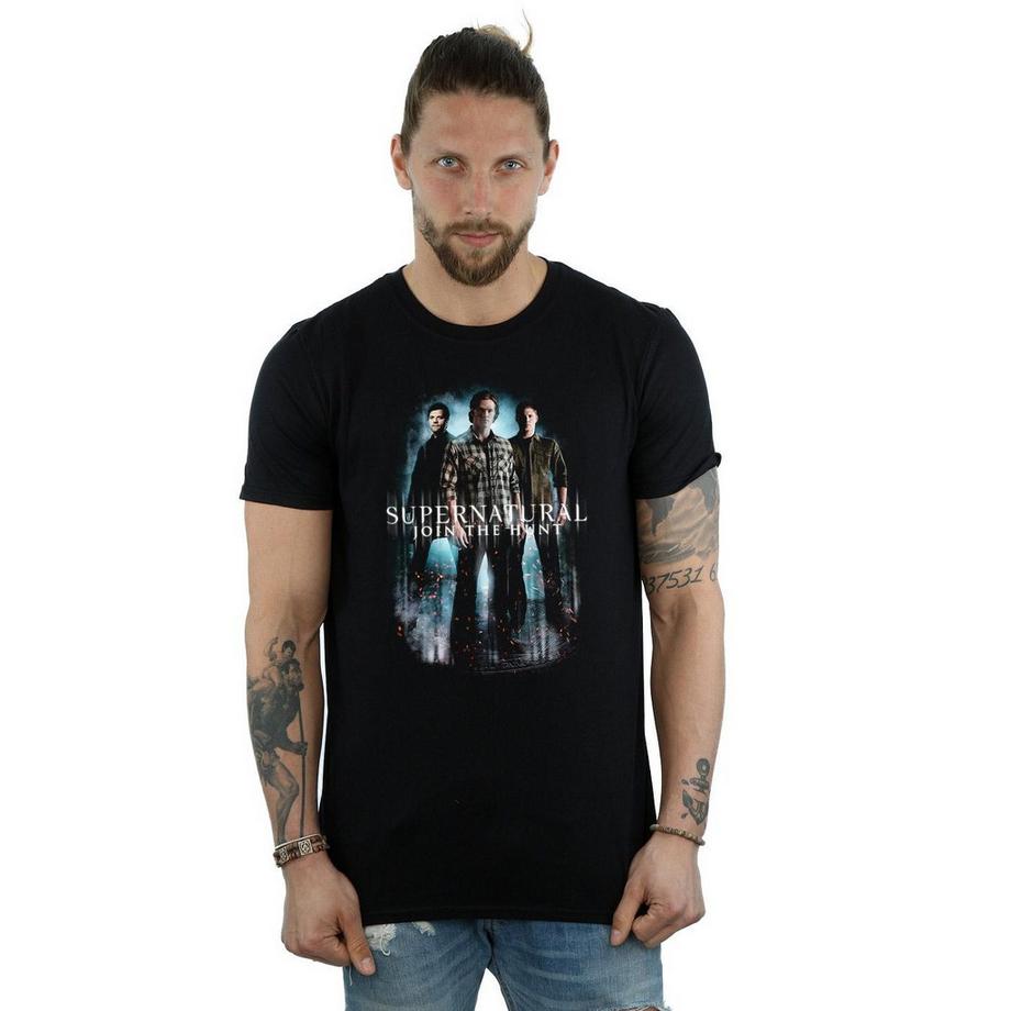Supernatural Join The Hunt T-Shirt  