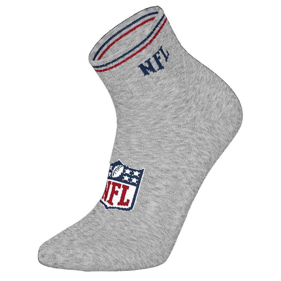 NFL SHIELD Pack de 9 Chaussettes Quarter  