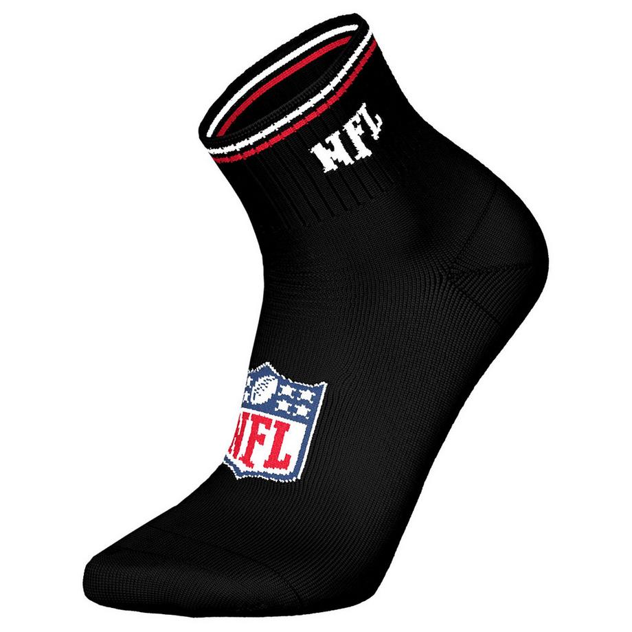 NFL SHIELD Pack de 9 Chaussettes Quarter  