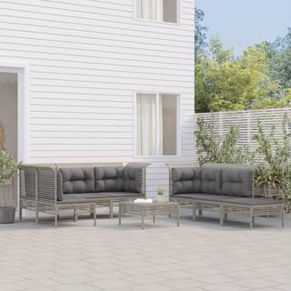 VidaXL Garten lounge set poly-rattan  