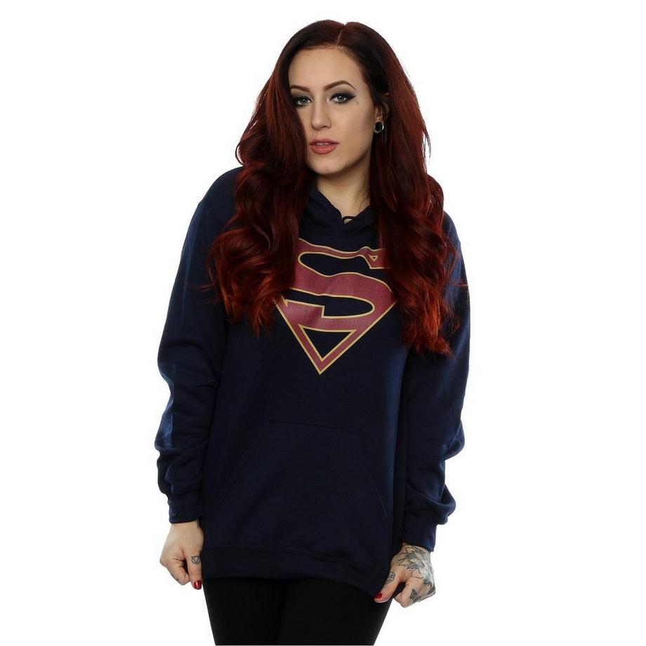 DC COMICS Superman Logo Hoodie  
