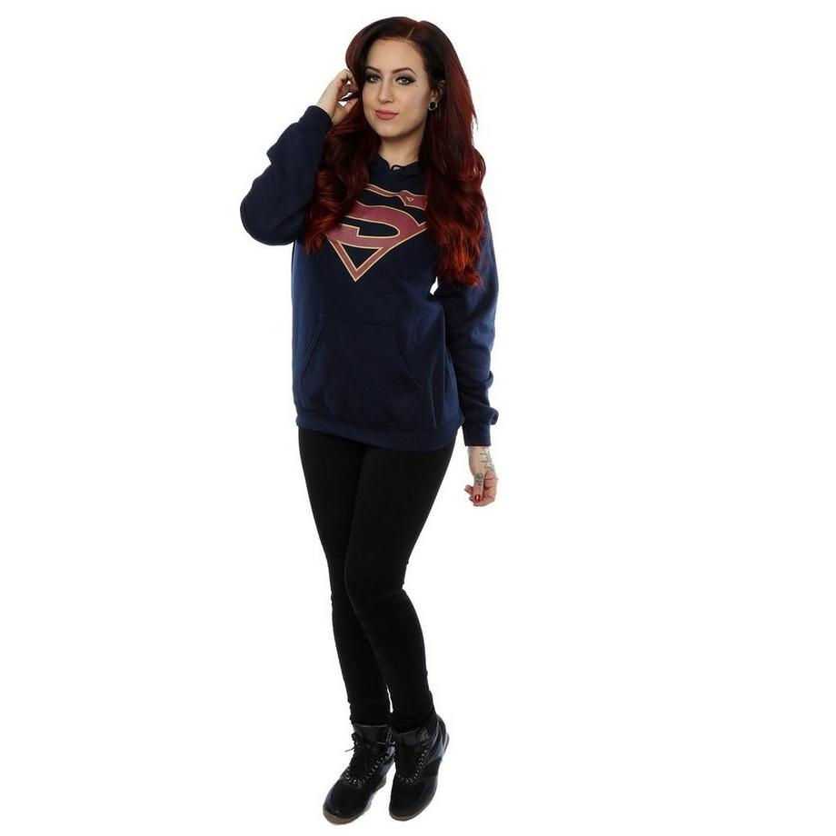 DC COMICS Superman Logo Hoodie  