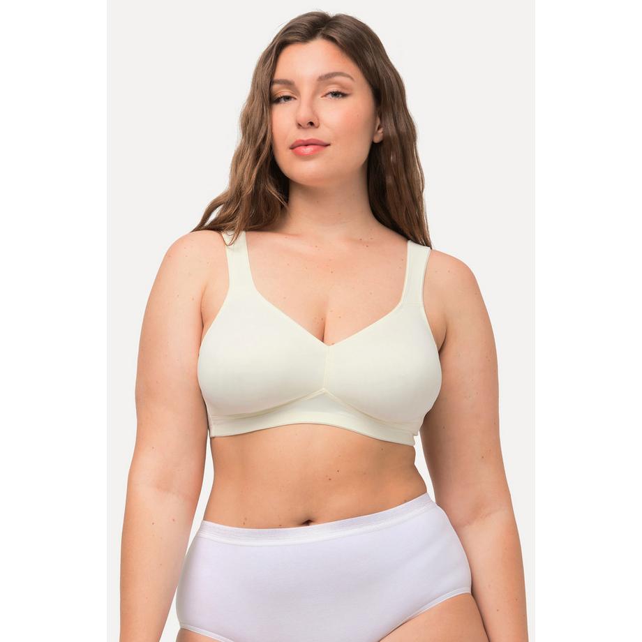 Ulla Popken Reggiseno microfibra coppe preformate traspirante  