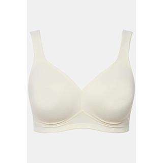 Ulla Popken  Reggiseno di microfibra traspirante con coppe preformate 