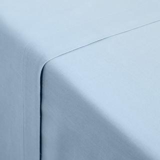 La Redoute Intérieurs Scenario Lenzuolo Piatto in Cotone Prelavato  