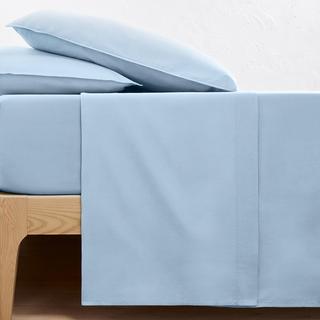 La Redoute Intérieurs Scenario Lenzuolo Piatto in Cotone Prelavato  