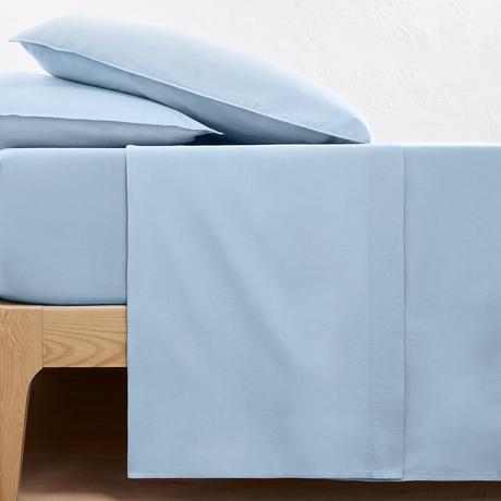 La Redoute Intérieurs Scenario Lenzuolo Piatto in Cotone Prelavato  