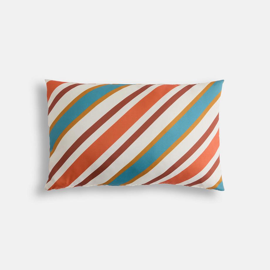 La Redoute Intérieurs Coussin d'extérieur rayures  