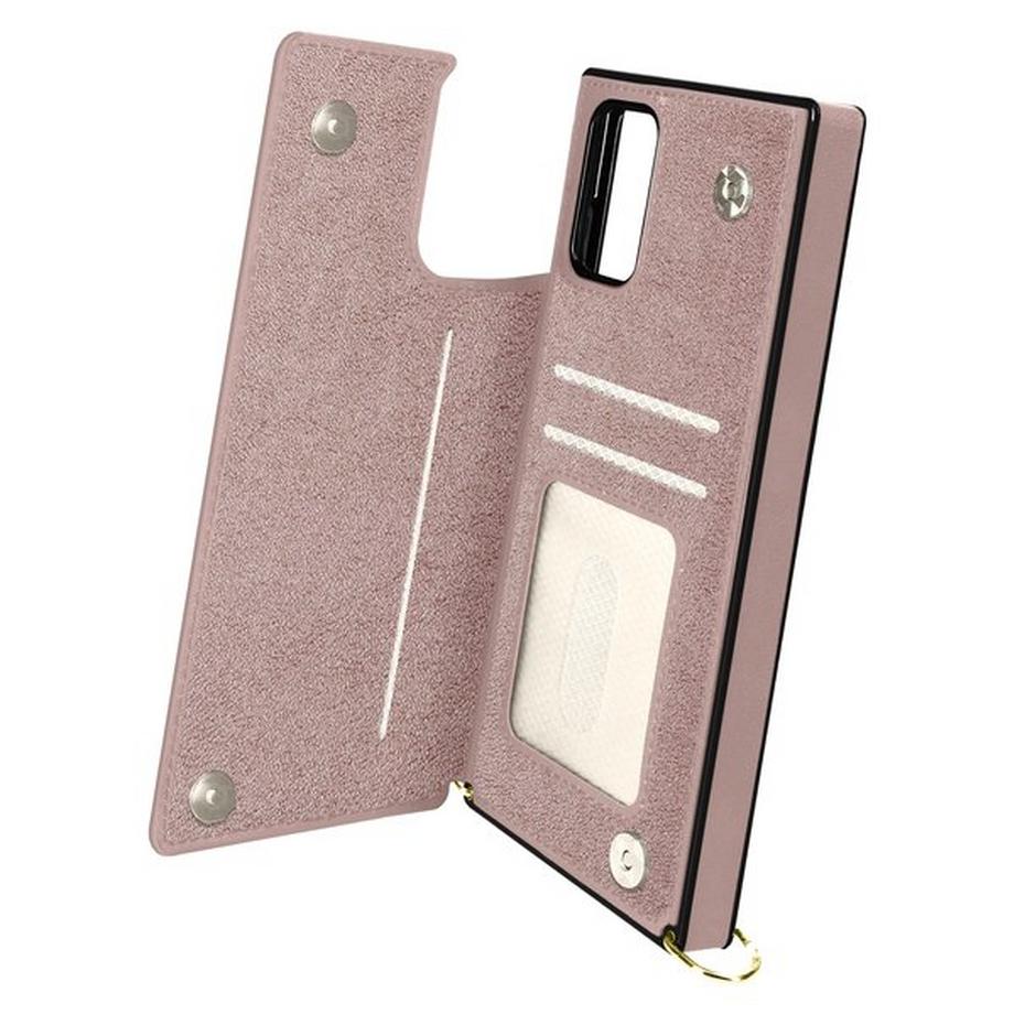 Avizar  Coque Cordon Samsung S20 FE Rose Gold 