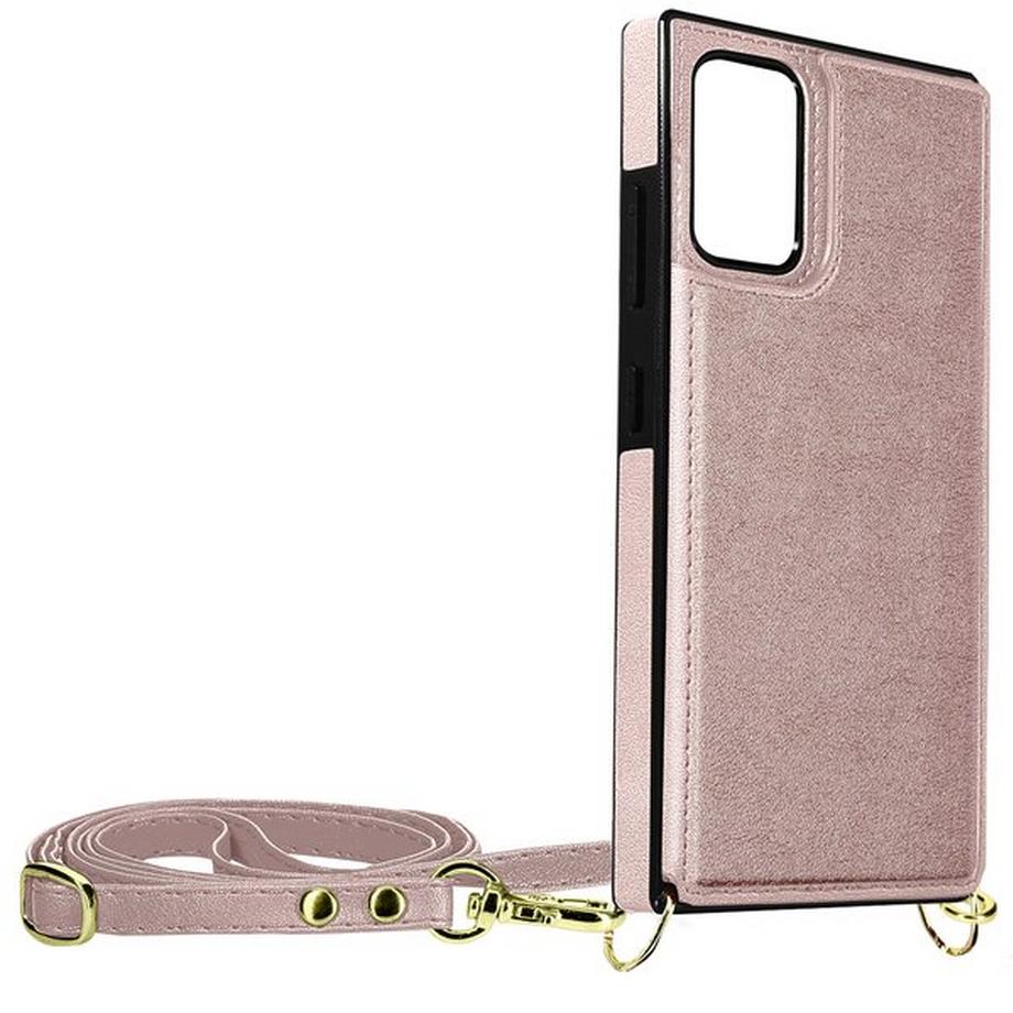 Avizar  Coque Cordon Samsung S20 FE Rose Gold 