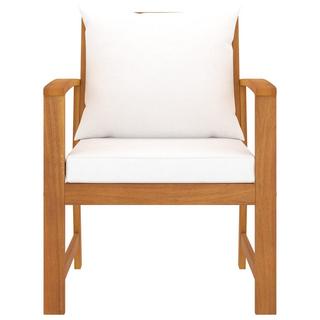 VidaXL Chaise de jardin bois d'acacia  