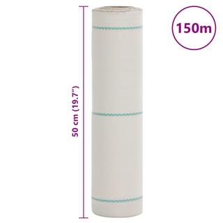 VidaXL  Membrane anti-mauvaises herbes 