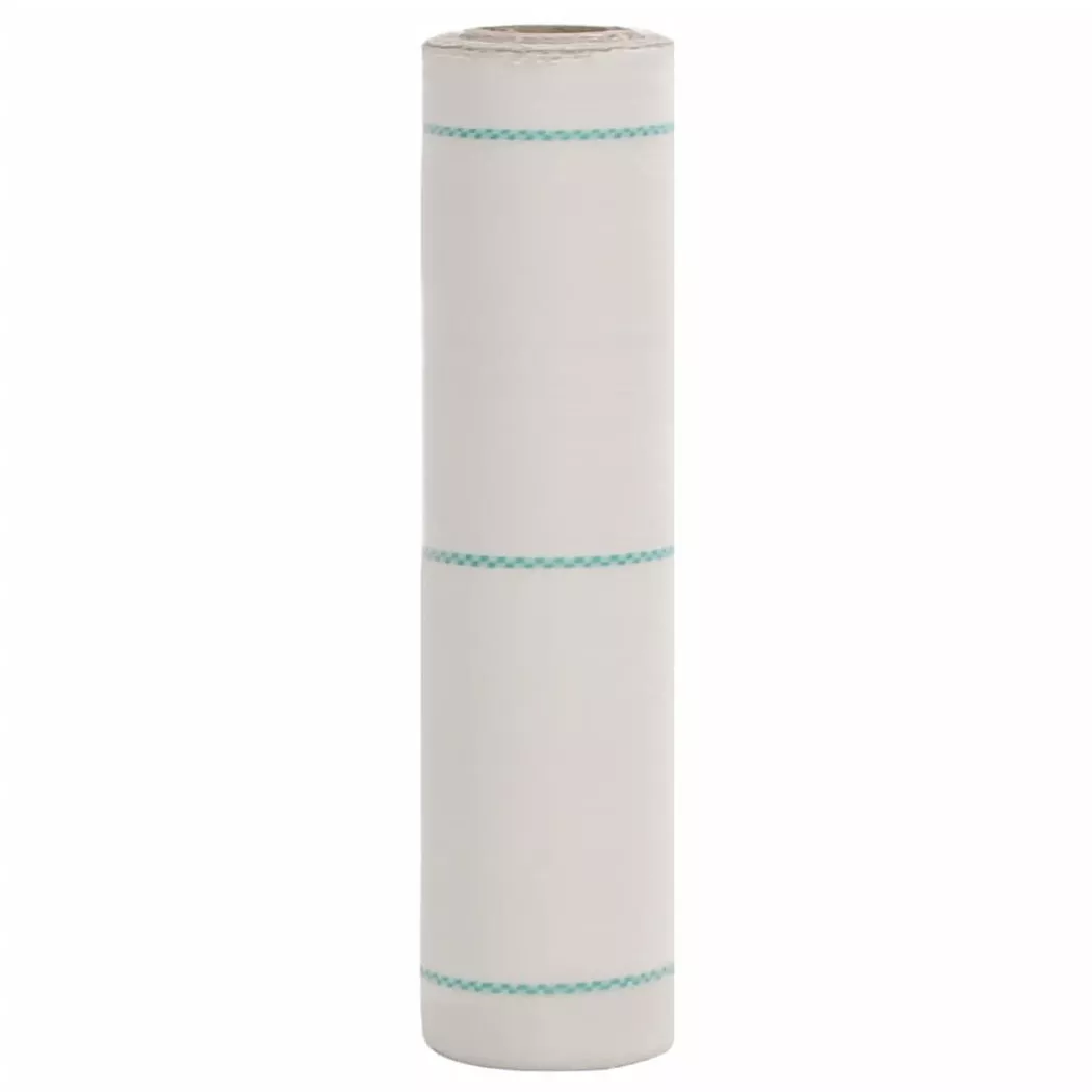 VidaXL - membrana antierbacce, One Size, Blanco