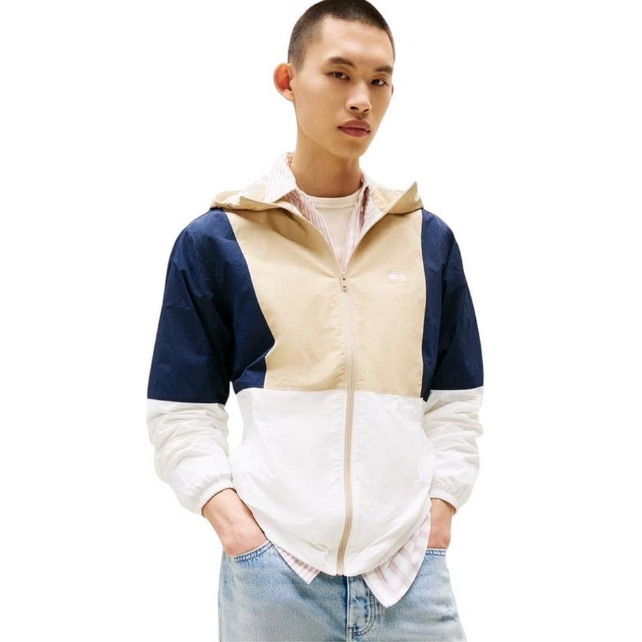 TOMMY JEANS Coupevent Motiftyle Blocs De Couleurs Chicago  