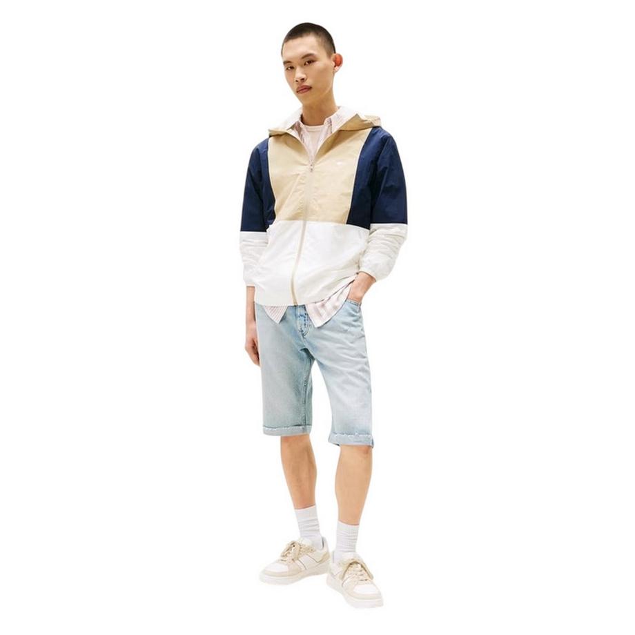 TOMMY JEANS Coupevent Motiftyle Blocs De Couleurs Chicago  