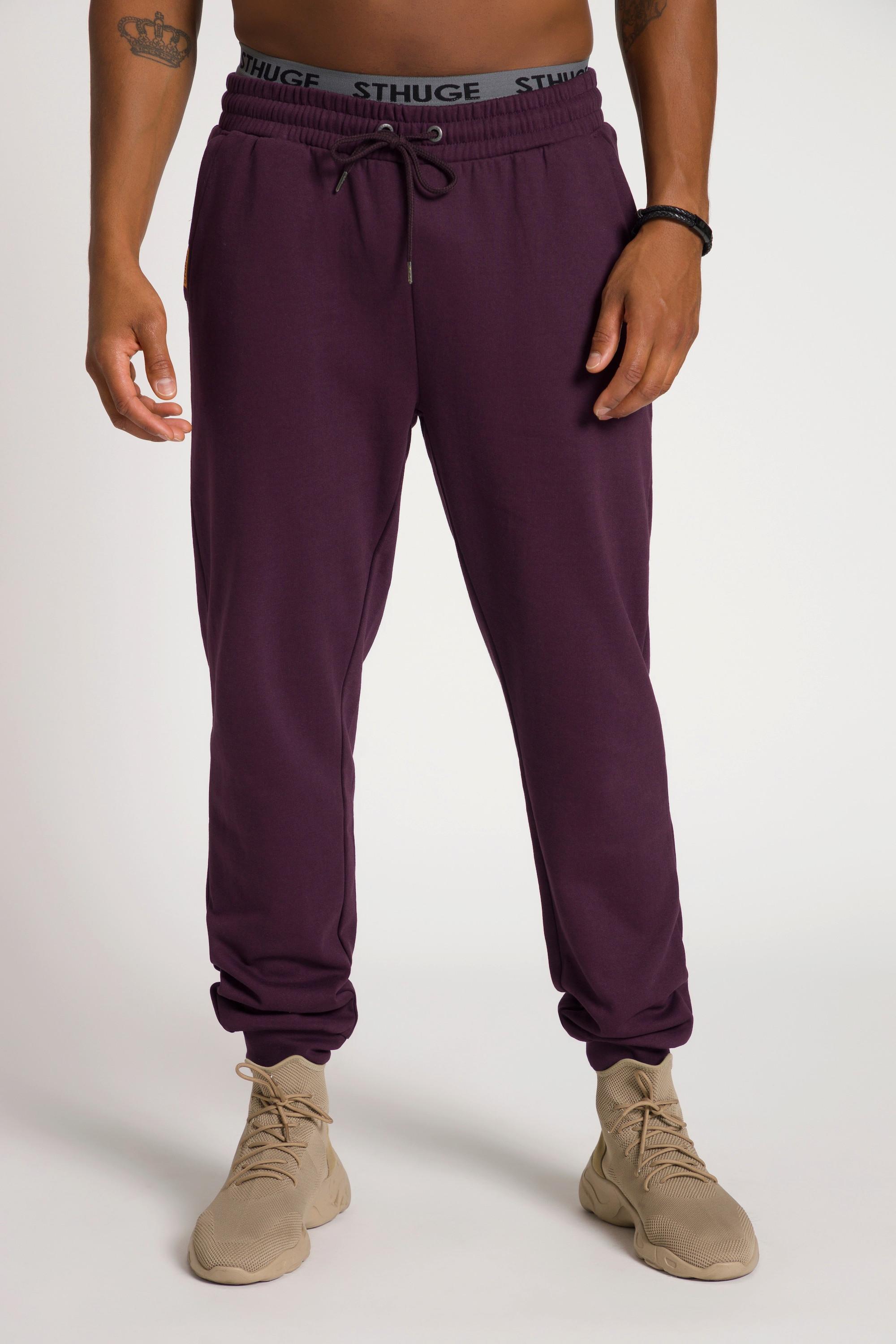 Sthuge  Pantaloni sportivi dalla vestibilità moderna con cintura elastica, disponibili fino alla tg. 8XL 