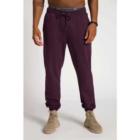 Sthuge  Pantaloni sportivi dalla vestibilità moderna con cintura elastica, disponibili fino alla tg. 8XL 