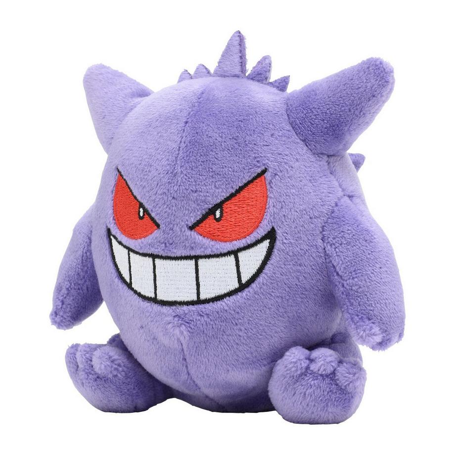 Pokemon  Gengar Sitting Cuties Plush 