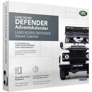 FRANZIS  Modellfahrzeug Adventskalender Land Rover Defender 