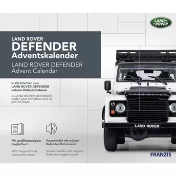 Franzis Verlag Land Rover Defender Adventskalender