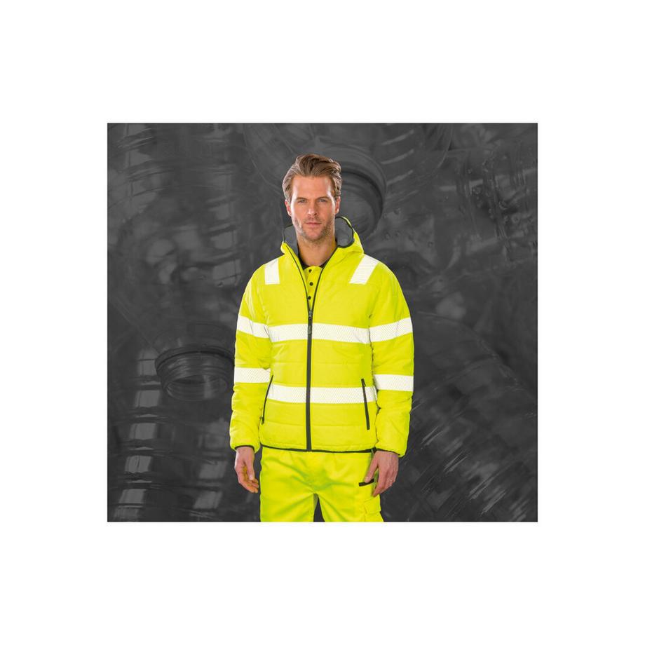 Result Giacca di sicurezza Ripstop Padded  