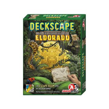 Spiele Deckscape - Das Geheimnis von Eldorado