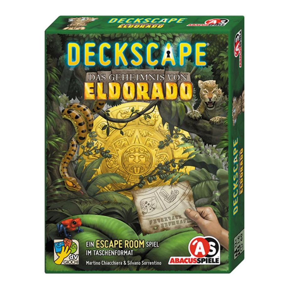Abacus  Spiele Deckscape - Das Geheimnis von Eldorado 