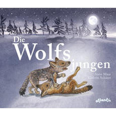 Die Wolfsjungen Maar, Anne; Schärer, Kathrin (Illustrationen) Copertina rigida 