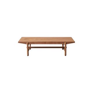 Tikamoon Table basse de jardin en teck massif Fado  