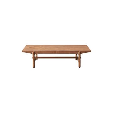 Table basse de jardin en teck massif Fado