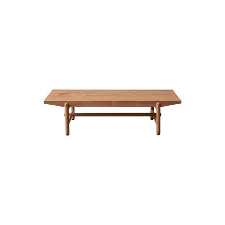 Tikamoon Table basse de jardin en teck massif Fado  