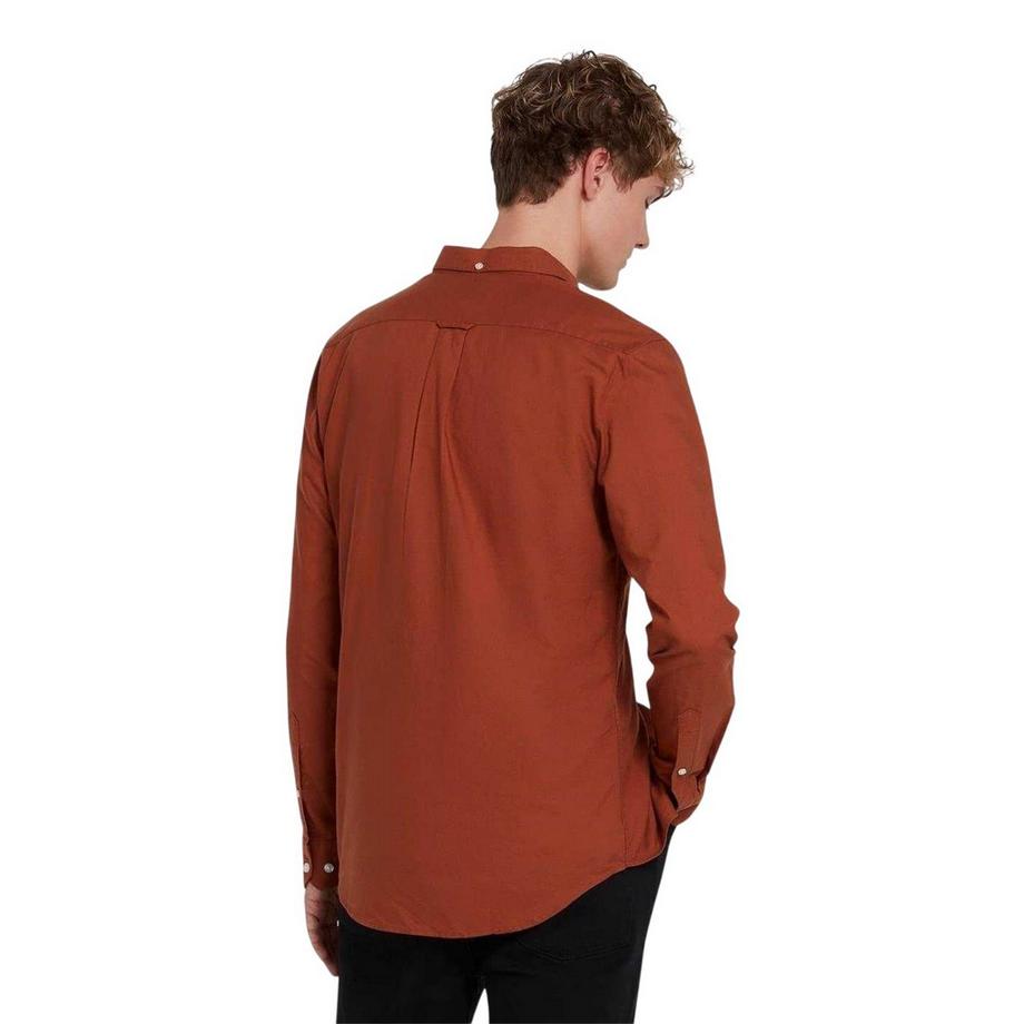 FARAH  Chemise À Boutons Manches Longues Motiftyle Rétro 
