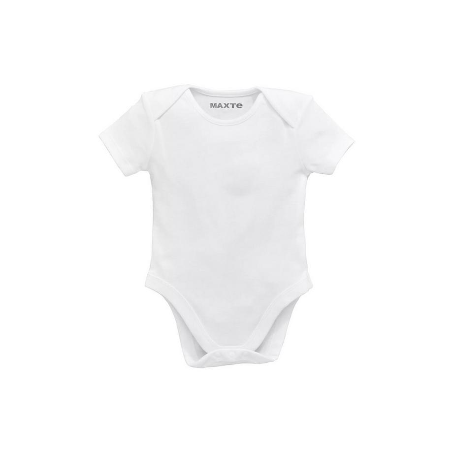 Maxte Body Bébé Manches Courtes Unisexe Lot de 5  